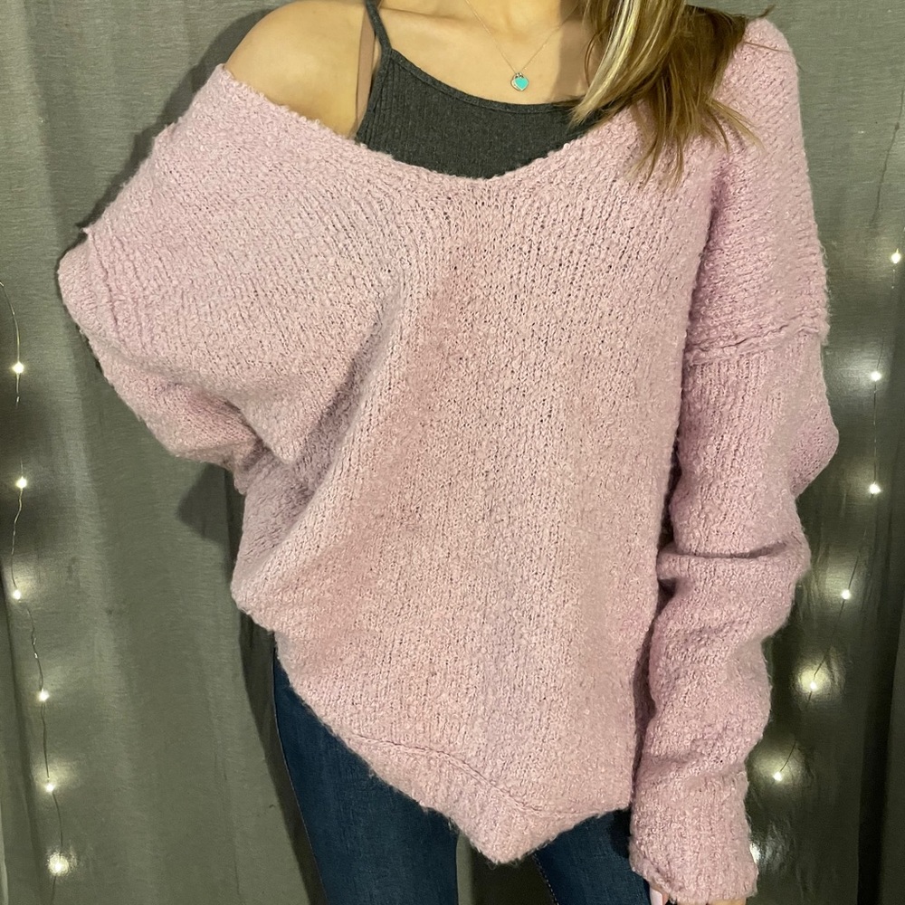 Free People Oversized Sweater